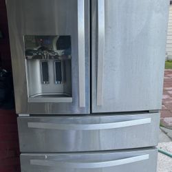 Whirlpool Refrigerator 4 Door
