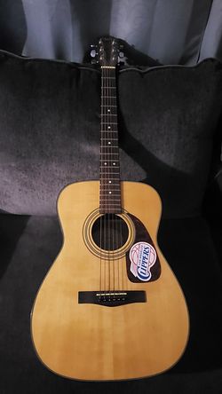 Fender acoustic guitar