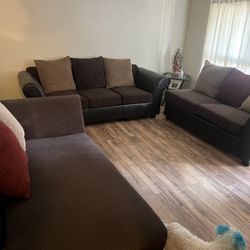 Sofas /sala/couch 