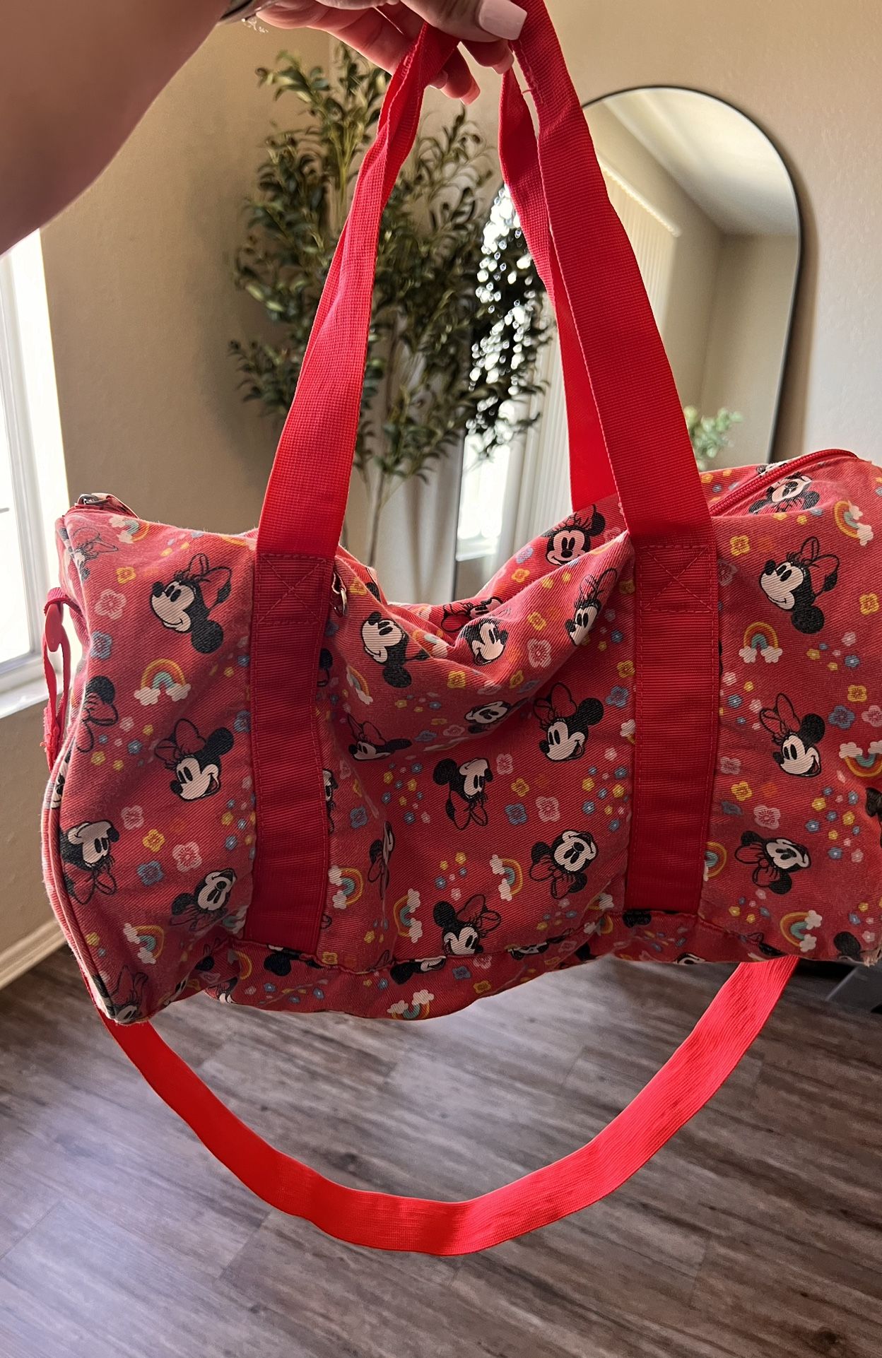 Minnie Mouse Duffle Bag 