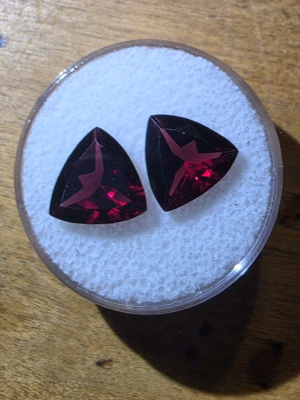 6.58ct Mozambique Garnets