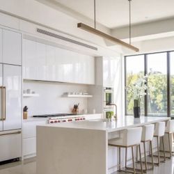 Custom Kitchen Cabinets 