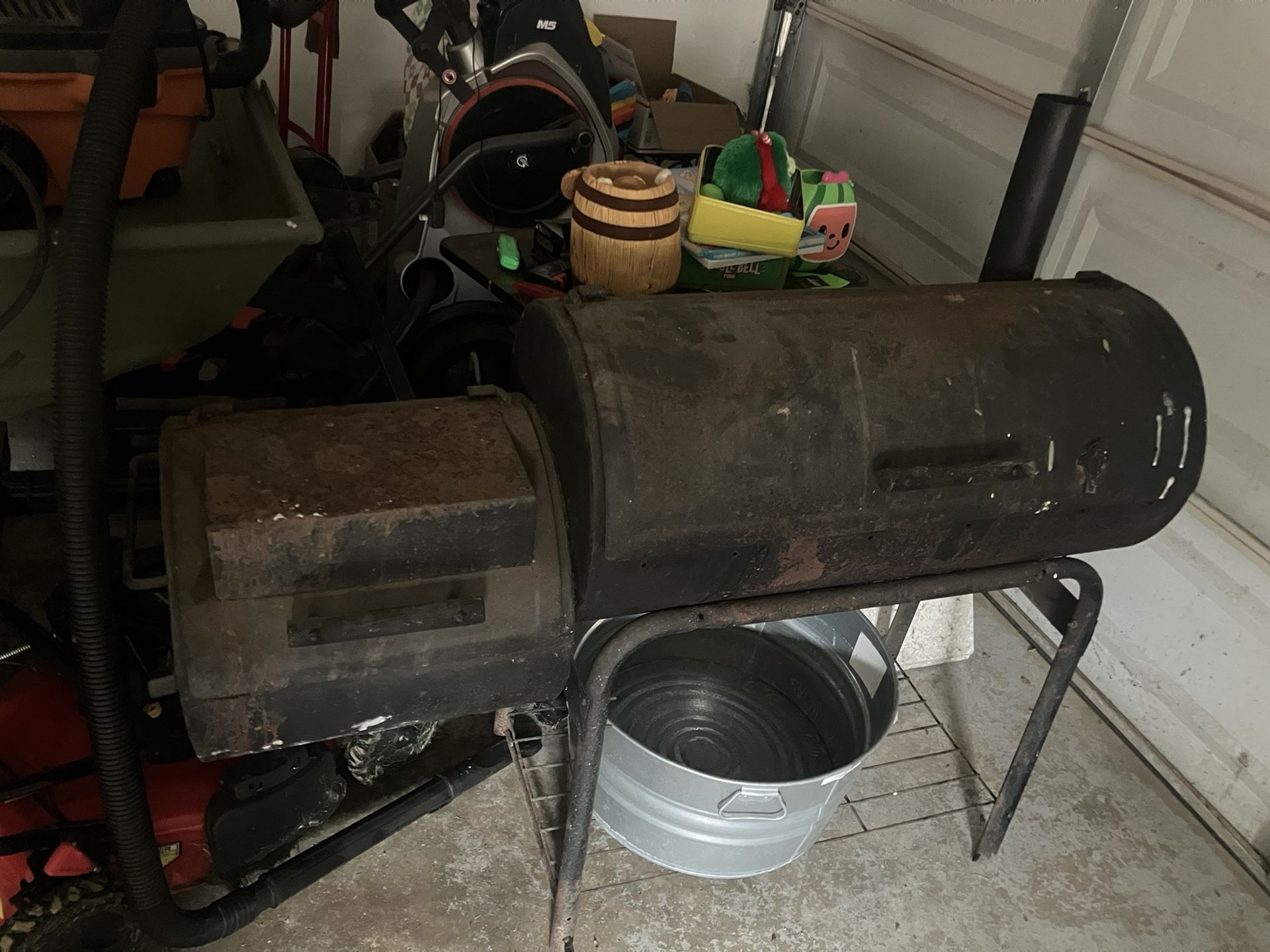 Offset Grill Smoker