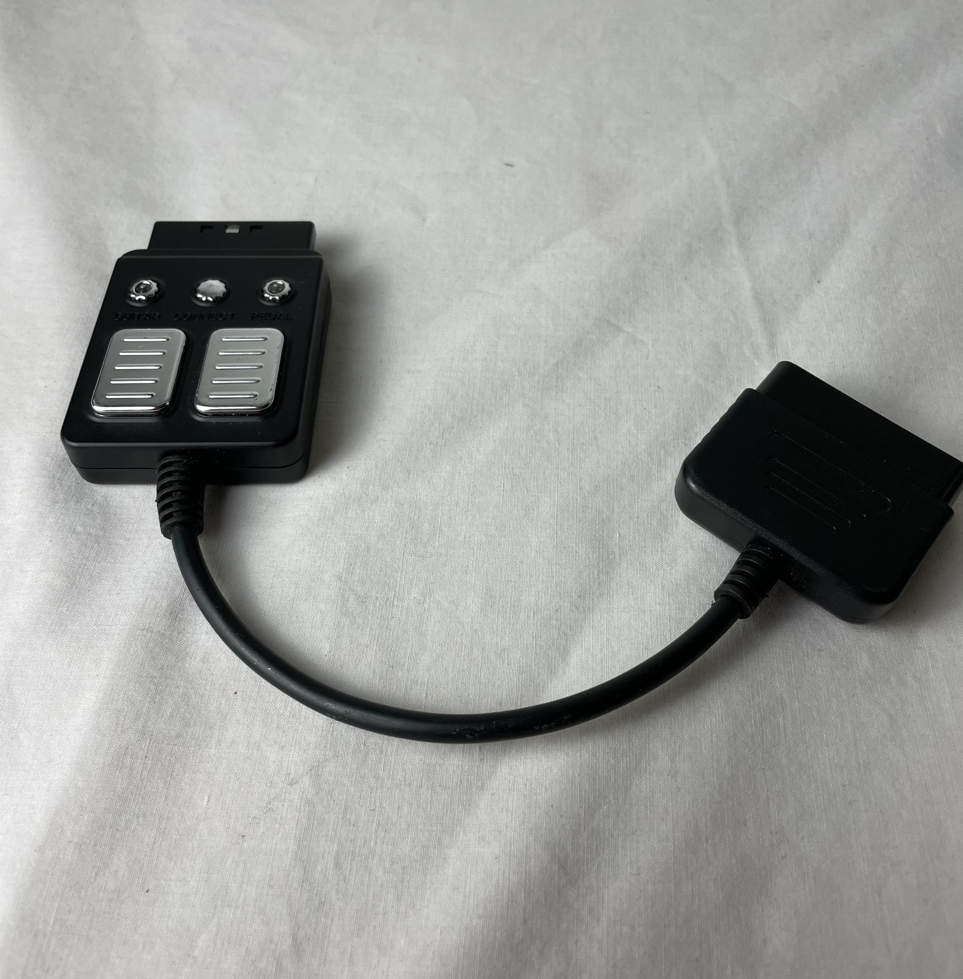 REACT GUITAR HERO PEDAL RECEIVER RT2900 PS2 DONGLE WIRELESS ADAPTER 