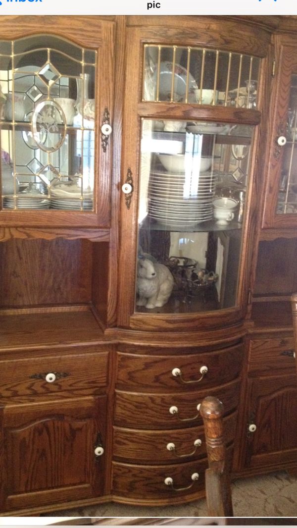 Dining Room Hutch Set For Sale In Copperopolis CA Dining Room Hutch Set For Sale In Copperopolis CA