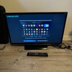 28 Inch Samsung Smart TV