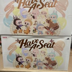 Labubu  Have A Seat Full Box   - Boxes Available - Authentic 
