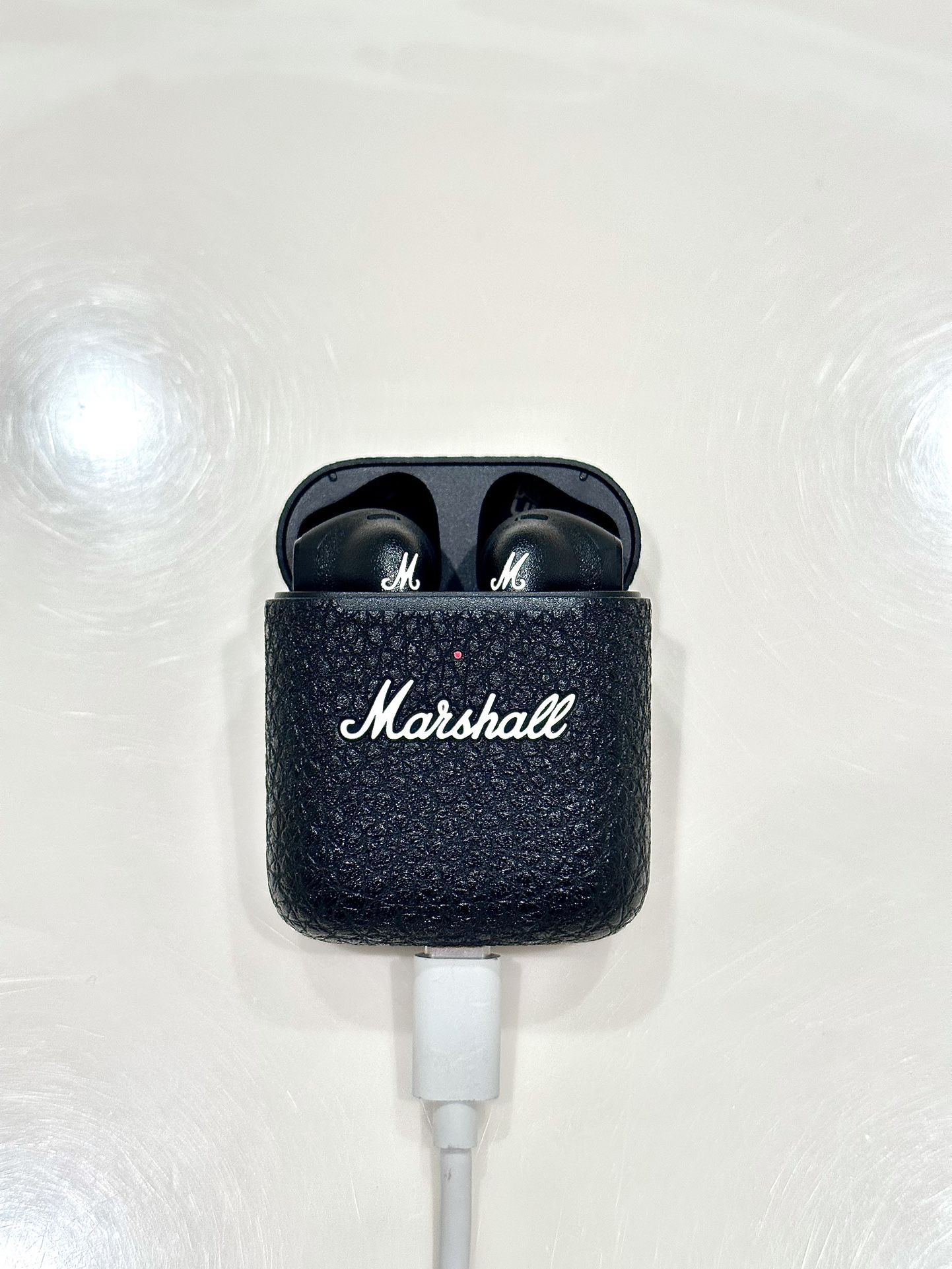 Marshall Minor III True Wireless In-Ear Headphones - Black