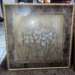 BIG PICTURE FRAME DECOR