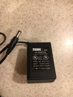 Terk mini ac adapter