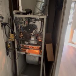 Furnace With Air conditioner Coil