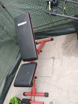 Shield pro utility workout bench