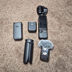 Dji Osmo Pocket 3 Creator Combo Plus Accessories 