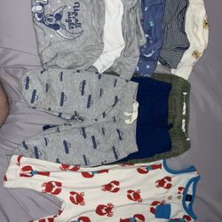 10 Pcs  Baby Boy Cloths 