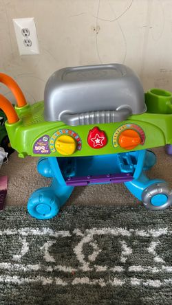 Leap Frog Smart Sizzlin Bbq