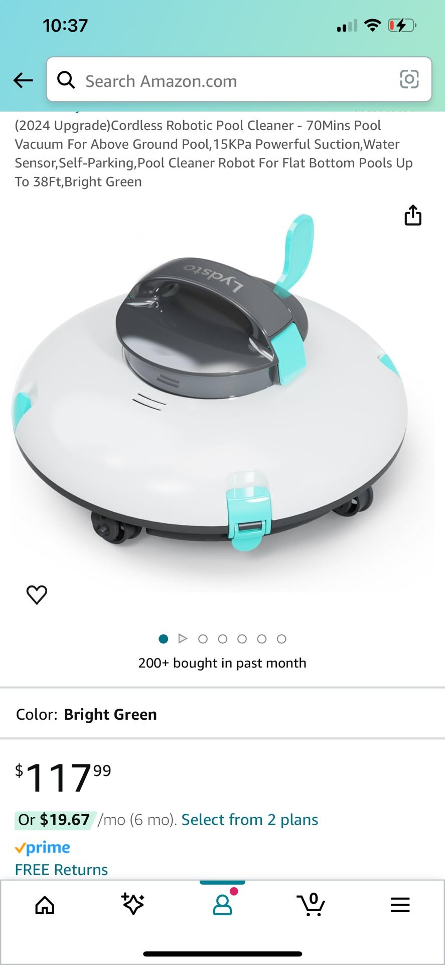 Robotic Pool Cleaner