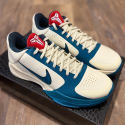 Nike Kobe 5 Protro Caitlin Clark Coconut Milk Size 8