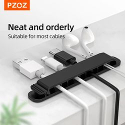 3 Pack Cable Clips Management Organiser Cable Cord Holder Self Adhesive Desk Wire Tidy For Cable