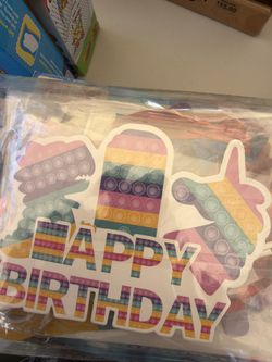 Birthday Banners