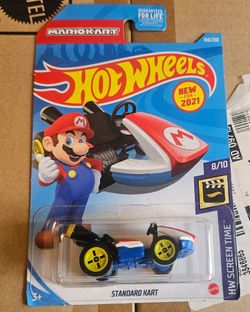 Hot wheels Mario Kart