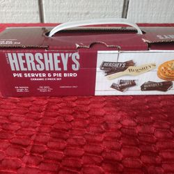 HERSHEY'S Pie Server And Pie Bird