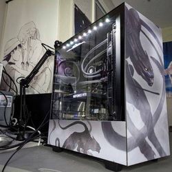 Gaming PC: RTX 3060 TI, 32GB RAM, i5-11600K, 1TB NVME, 2TB SSHD, WiFi + BT