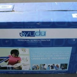 Personal Screen Printer