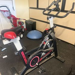 stationary bike