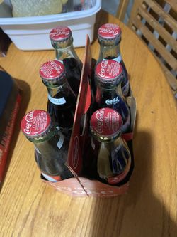 1991 commemorative Coca Cola 6 packs