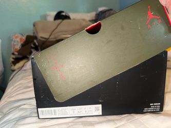 Jordan 6 Travis Scot olive Size 9M