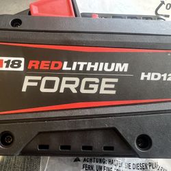Milwaukee M18 HD12.0 Forge Battery 