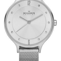 Skagen Silver Watch 