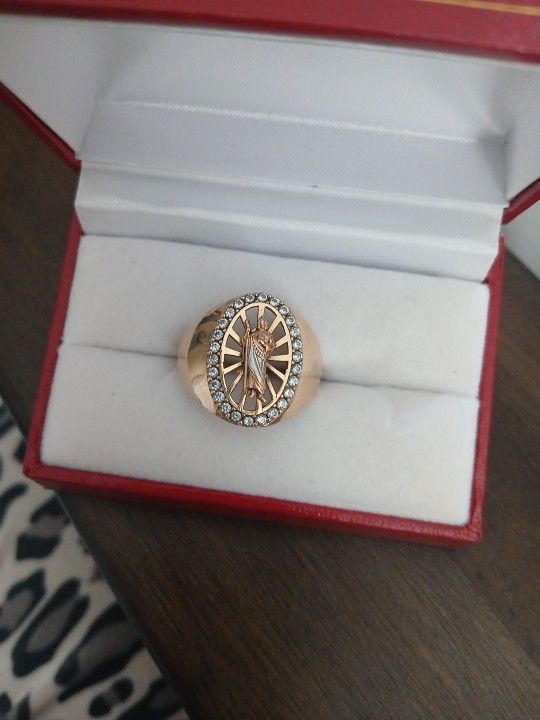 Anillo De San JUDITAS 14K