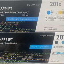 HP LaserJet Pro Printer Ink (201X & 201A)