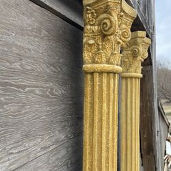 Pair Of Pillars