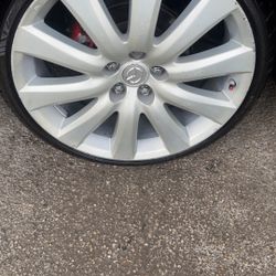 20” Cx-9 Rims