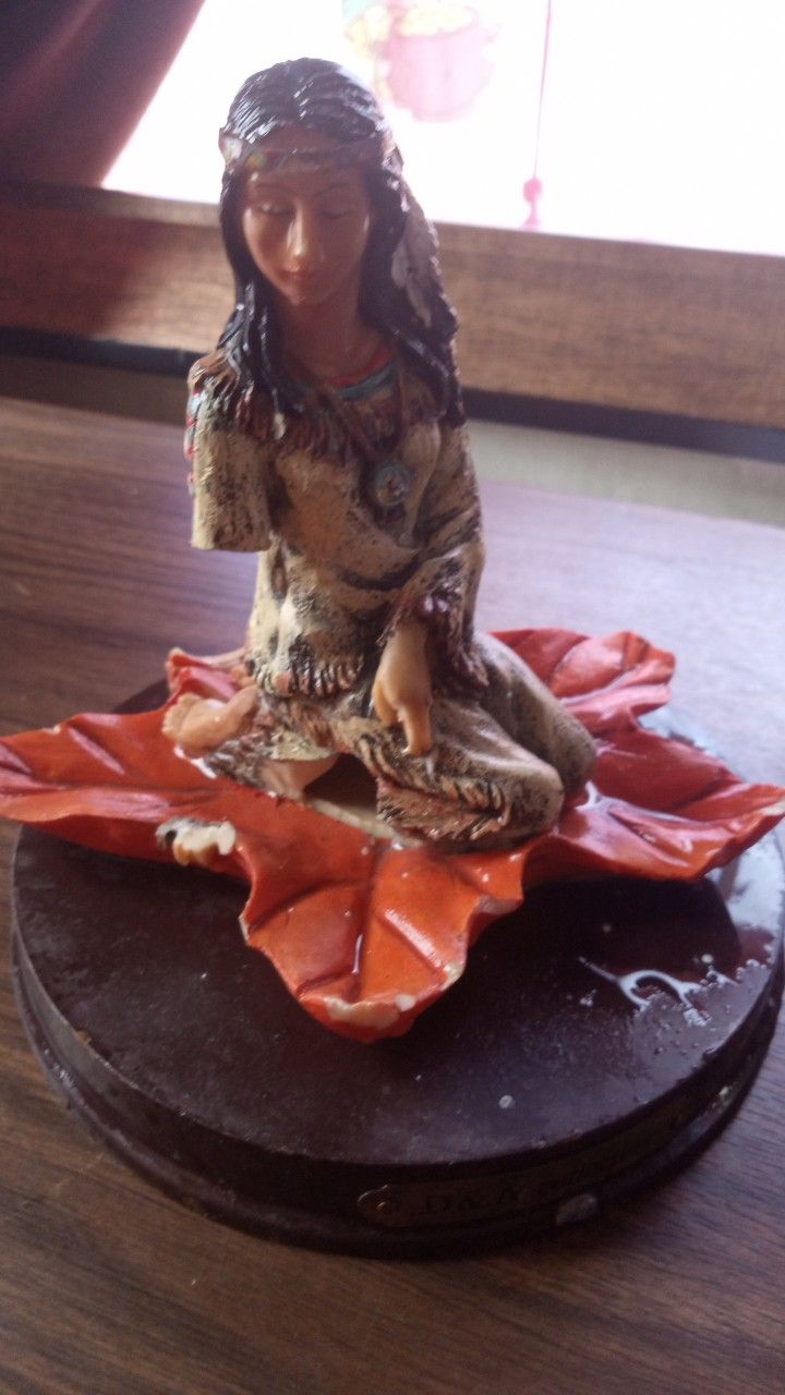 Native Statue Good Condition $10.00
