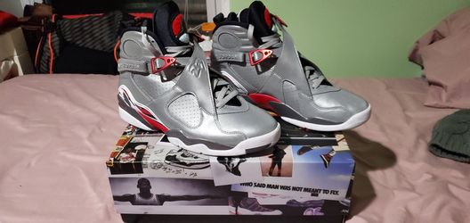 Retro 8 Reflection of Champions size 10 stock x receipt