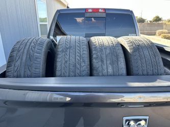 225/55r18 Set of 4 Tires