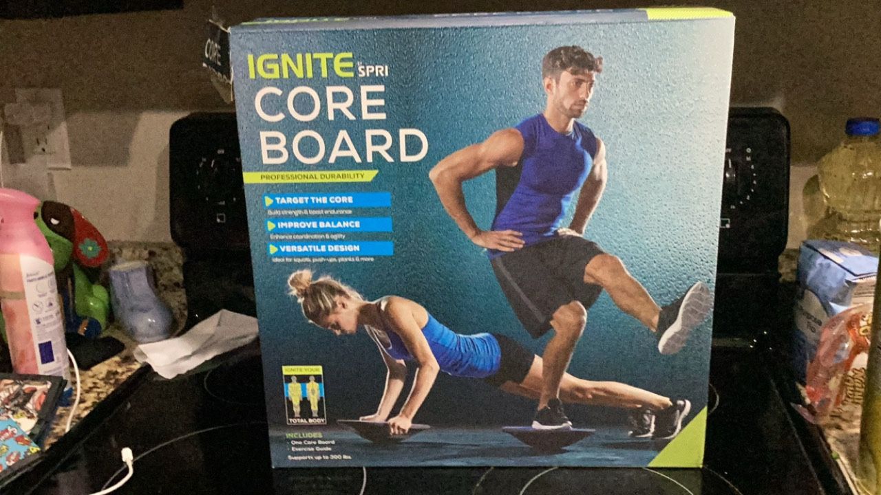 IGNITE WORKOUT CORE BOARD