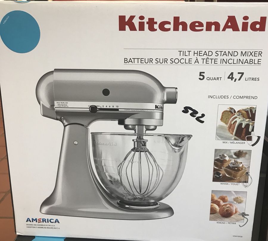 Kenmore Stand Mixer with Attachments for Sale in Katy, TX - OfferUp