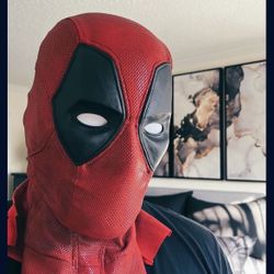 DEADPOOL MASK 