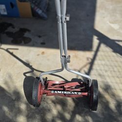 Reel Lawn Mower 14inch