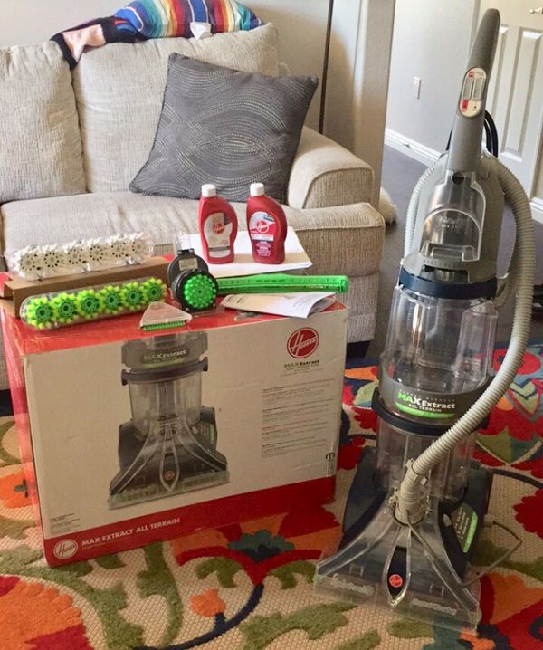 Hoover Max Extract AllTerrain Carpet Shampooer BRAND NEW for Sale in