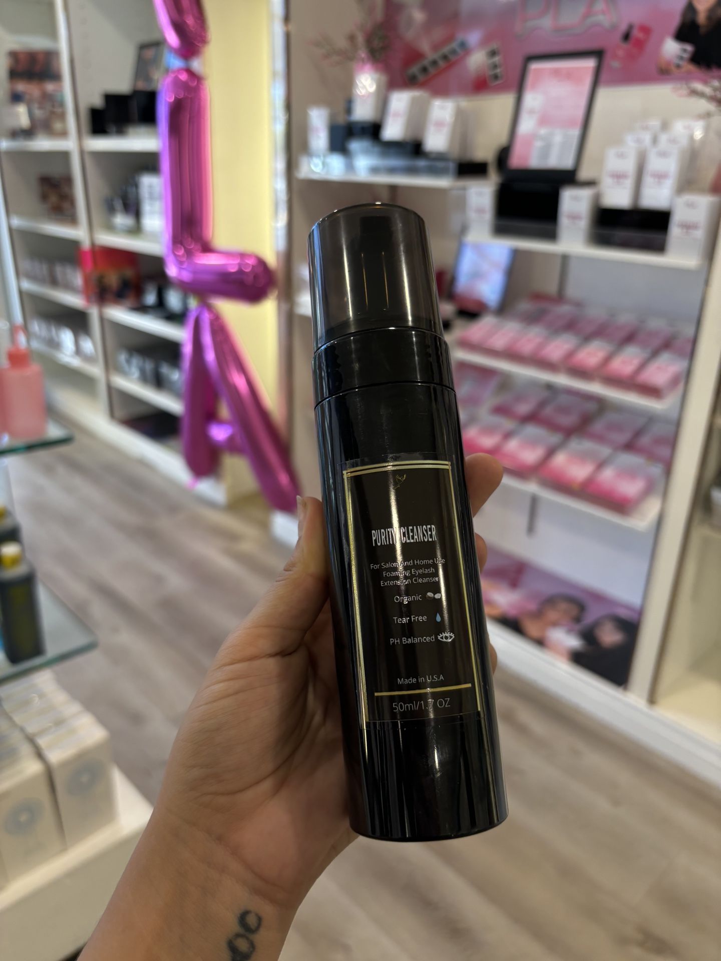 PURITY LASH CLEANSER LARGE 