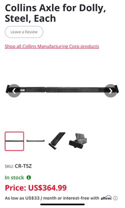 Dollie Bars For Collins Dollie’s 
