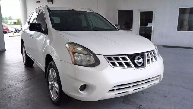 2015 Nissan Rogue Select