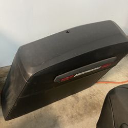 Hard Leather Bags Harley