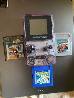 Nintendo game boy color