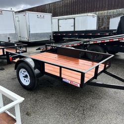 2023 Carson Utility 5’x8’ 2,995 GVWR